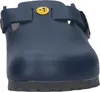 Birkenstock Boston ESD Pantolette blau schmale Weite Gr. 41 Produktbild-Vorschau 3