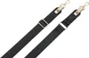Two black straps with silver hardware are shown against a white background. Anteprima dell’immagine prodotto