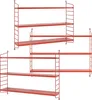 Set di 3 mensole a muro modulari 'Strängnäs' in acciaio 50 Anteprima dell’immagine prodotto 1