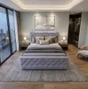 Boxspringbett mit kristallen CARMEN II 160 x 200cm, Amor Produktbild-Vorschau 3