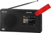SENCOR SRD 7757B Digitálne rádio, 2,4" LCD displej, tunery Náhľad obrázku produktu 1