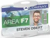 DURABLE Ausweishalter ECO 1 Karte 54x87mm 10er Packung grau Náhľad obrázku produktu 11