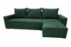 Ecksofa POTATO L-Form mit Schlaffunktion, Cordstoff Jungle Produktbild-Vorschau 1