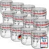 WELLGRO Einmachgläser mit Bügelverschluss rund 255ml - Produktbild-Vorschau 1