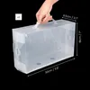 Kurtzy Schuhbox Transparent Plastik Aufbewahrungsbox Schuhe Produktbild-Vorschau 5