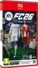 The image shows the front cover of a video game case for EA Sports FC26 on Nintendo Switch. Produktbild-Vorschau