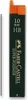FABER-CASTELL Feinmine Super-Polymer 1,0mm HB 12Stk. Voir les images du produit 3