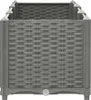 vidaXL Podwyższone łóżko 120x40x38 cm Polipropylen Podgląd zdjęcia produktu 4