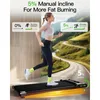 Akluer Walking Pad 480L-A – Tapis roulant silenzioso con Anteprima dell’immagine prodotto 7