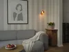 Kinkiet OSRAM Decor Corolle Wall, pomarańczowe metalowe Podgląd zdjęcia produktu 8