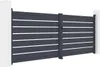 Flügeltor elektrisch 4m VOGEL H.140cm + Drehtorantrieb Produktbild-Vorschau 3