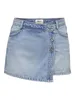 ONLY Trendige Shorts Denim Minirock-Style Knopfleiste Produktbild-Vorschau 1