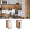 Meuble cuisine Vicco R-Line Blanc Haute brillance 40cm sans Voir les images du produit 3