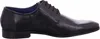 A side view of a black leather dress shoe. Anteprima dell’immagine prodotto