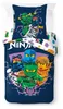 Lego ninjago dekbedovertrek 140 x 200 cm Training - Katoen Productafbeelding-voorbeeld 1