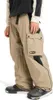 Quiksilver Snow Down Cargo Hosen Beige M Mann Beige M Produktbild-Vorschau 4