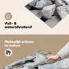 KitchenYeah© Herdabdeckplatte Beton - Steine , 59x51cm, Produktbild-Vorschau 2
