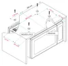 PKM Micro-ondes MW700-20 UB2 - argent, 700 watts, Voir les images du produit 2