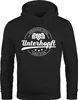 Unterhopft Pullover mit Kapuze Hoodie Herren Moonworks® Produktbild-Vorschau 1