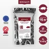 A product package for natural hog casings, with various informational icons and text. Produktbild-Vorschau