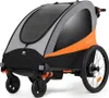 KINDERKRAFT Carrello Nava 3in1 Arancione sole Anteprima dell’immagine prodotto 22