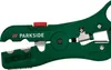 A close-up studio shot of a green wire stripper tool. Produktbild-Vorschau