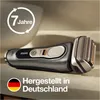 Braun 9465cc Series 9 Trocken-Nass Rasierer graphit Produktbild-Vorschau 4