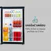 Klarstein Delaware - chladnička, 76 l, mraziaci priestor: 4 Náhľad obrázku produktu 5