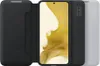 A black Samsung S22+ phone case with an LED display is shown next to a gray version of the same case. Náhled obrázku produktu