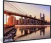 MuchoWow® Gerahmtes Poster New York - Brooklyn - Brücke Produktbild-Vorschau 1