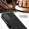 Étui en cuir véritable Selencia pour OnePlus 15R - Noir Voir les images du produit 2