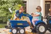 FALK Trattore a pedali New Holland T8 con escavatore e Anteprima dell’immagine prodotto 25