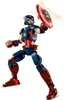 Lego Super Heroes 76258 Kapitän Amerika - Baubare Figur Voir les images du produit 2