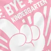 Kinder T-Shirt Mädchen Bye Bye Kindergarten Abschied Produktbild-Vorschau 5