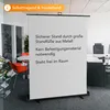 walimex pro Roll-up Panel Hintergrund 155x200cm grau Produktbild-Vorschau 13