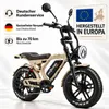 APE RYDER Mandrill E-Bike 20" Fatbike, 250W Motor, 48V 15Ah Produktbild-Vorschau 1