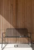Venture Design, GartenbŠnke, Peking, Schwarz Produktbild-Vorschau 2