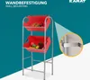Flaschenkastenständer Rocket Grau für 3 Kästen Produktbild-Vorschau 8