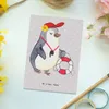 Mr. & Mrs. Panda Postkarte Bademeisterin Herz - Grau Produktbild-Vorschau 2
