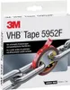 3M VHB Hochleistungsklebeband 5952F 19 mm x 3 m schwarz Produktbild-Vorschau 5