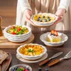6 pcs. moule à tarte, mini moule à tarte en faïence pour Voir les images du produit 7