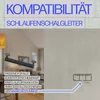 Schlaufengleiter für Gardinenschiene, 40 Stk., Schwarz - Produktbild-Vorschau 4