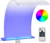 vidaXL Wasserfall-Element mit RGB-LEDs Acryl 50 cm Produktbild-Vorschau 1