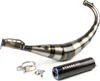 Marmitta Stage6 Streetrace Cnc Blu Nero Derbi / Am6 Anteprima dell’immagine prodotto 1