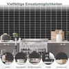 XMTECH 30×30 cm Fliesenaufkleber Klebefliesen 10-Stück, Produktbild-Vorschau 4