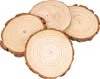 4 Stück 25-28cm Durchmesser Holzscheiben, 2 cm Dick Produktbild-Vorschau 9