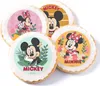 dekora - Essbare Mickey & Minnie Discs Ø 5,8 cm – 6 Stück Produktbild-Vorschau 2