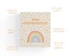 Friendly Fox Kindergarten Ordner, DIN A4 Regenbogen Produktbild-Vorschau 4