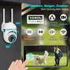 BOYKEEP 2 Stück Überwachungskamera 2,4 GHz WLAN 360 ° Produktbild-Vorschau 2