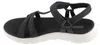 Skechers Go Walk Flex Sandal - Sublime 141451-BKW, Produktbild-Vorschau 2